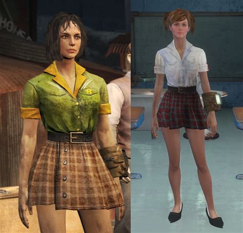 Now, there are three extra things bothering me. . Fallout 4 child clothes mod